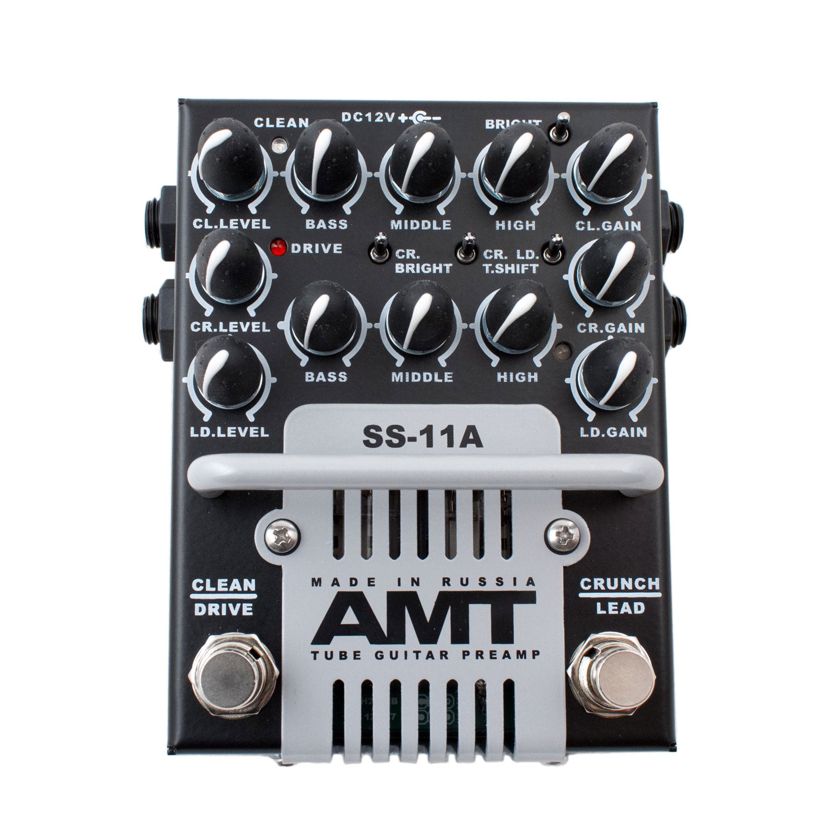 AMT Electronics SS-11A CLASSIC 3-CHANNEL TUBE GUITAR PREAMP