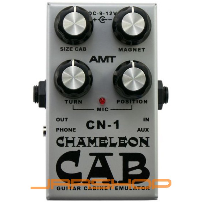 AMT Electronics CN-1 Chameleon Speaker Cabinet Emulator Pedal