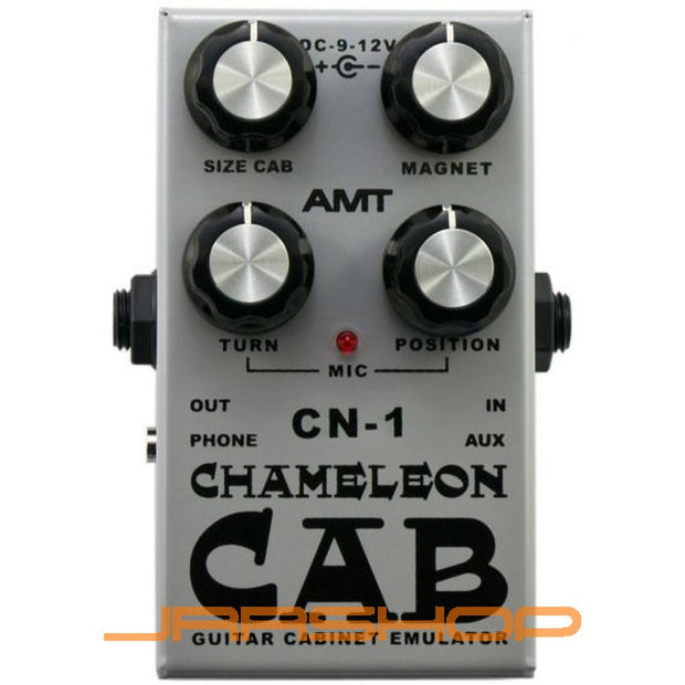 AMT Electronics CN-1 Chameleon Speaker Cabinet Emulator Pedal