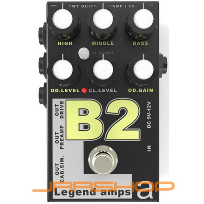 AMT Electronics Legend Amp Series II B2 Bogner Amplifier