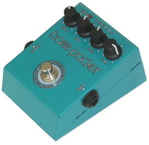 AMT Electronics Bass Packer Bass Compressor Pedal