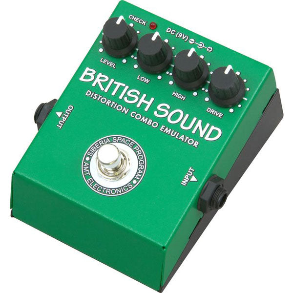 AMT Electronics British Sound Distortion Pedal
