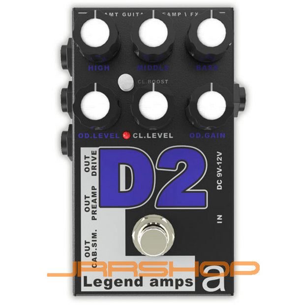 AMT Electronics Legend Amp Series II D2 Diezel