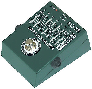 AMT Electronics Bass Equalizer EQ-7B Graphic EQ Pedal