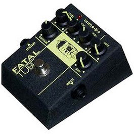 AMT Electronics Fatal Tube FT Effects Pedal