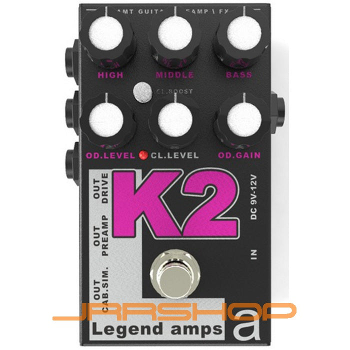 AMT Electronics Legend Amp Series II K2 Krank
