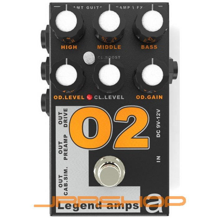 AMT Electronics Legend Amp Series II O2 Orange