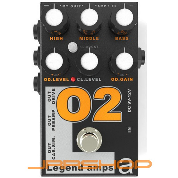 AMT Electronics Legend Amp Series II O2 Orange