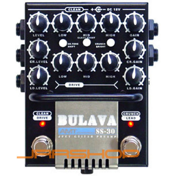 AMT Electronics SS-30 Bulava 3-Ch Guitar Preamp