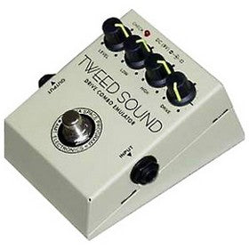 AMT Electronics Tweed Sound Valve Distortion Pedal
