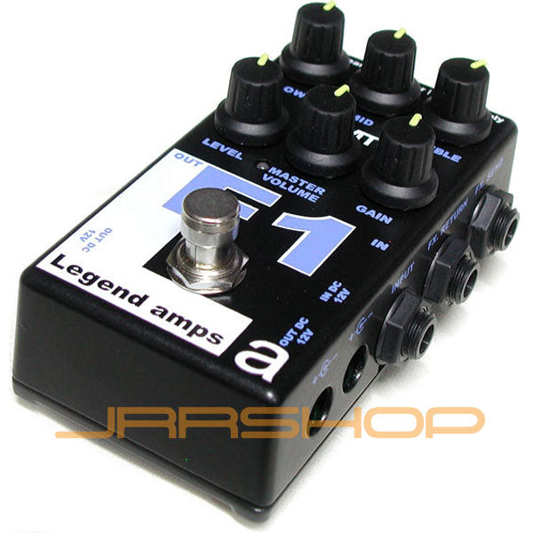 AMT Electronics Legend Amp Series F1 Fender Clean Boost