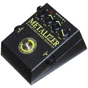 AMT Electronics Metalizer Distortion Combo Emulator Pedal