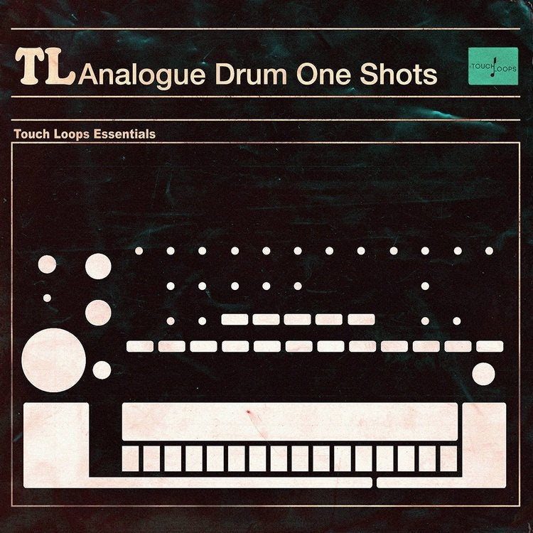 Touch Loops Analogue Drum One Shots