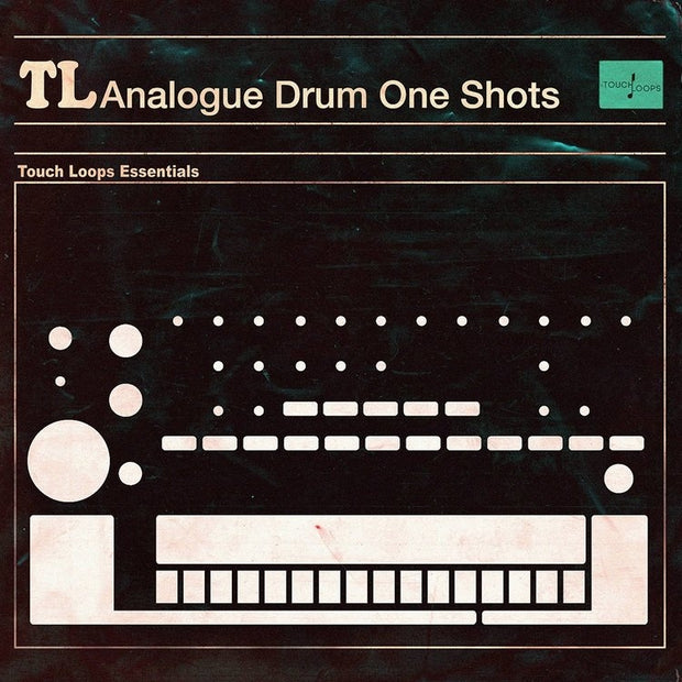 Touch Loops Analogue Drum One Shots