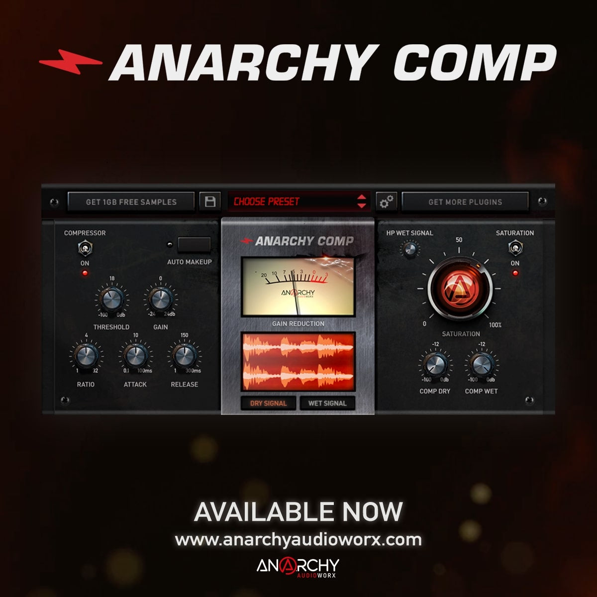 Anarchy Audioworx Anarchy Comp