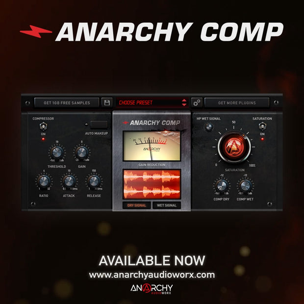 Anarchy Audioworx Anarchy Comp