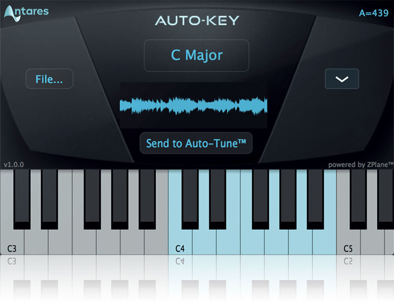 Antares Auto-Key 2 Plugin