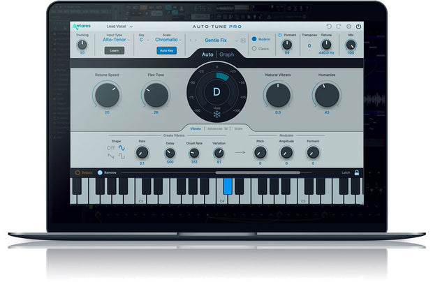 Antares Auto-Tune PRO 11 + Auto-Key 2 Promo