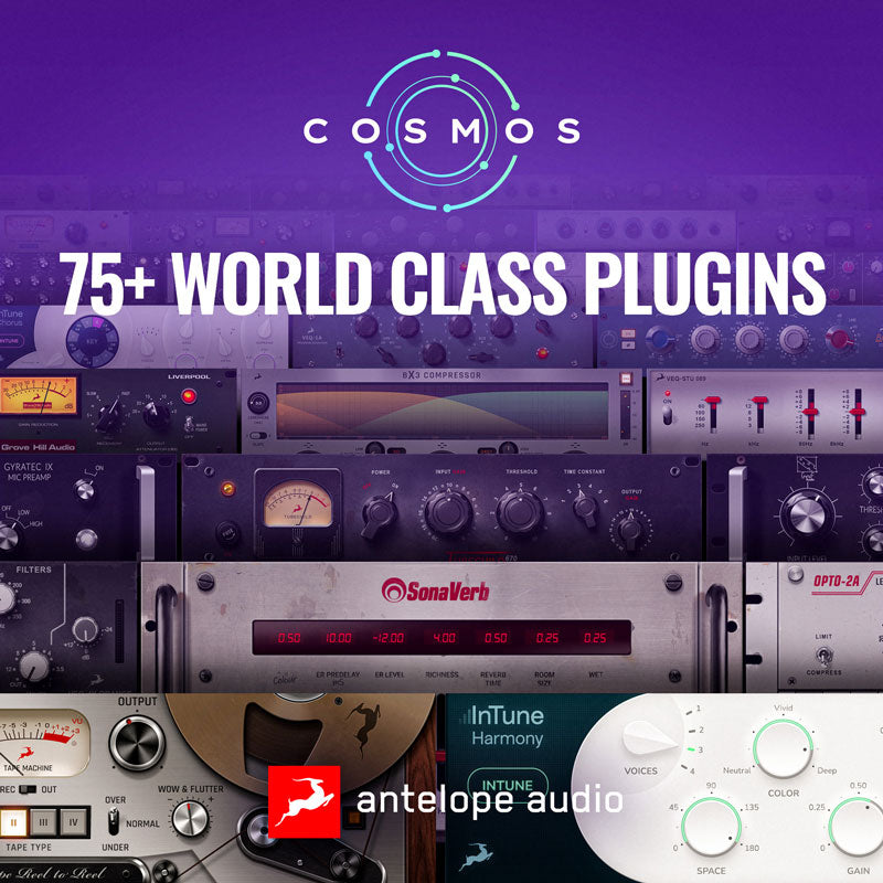 Antelope Audio Cosmos 1-Year