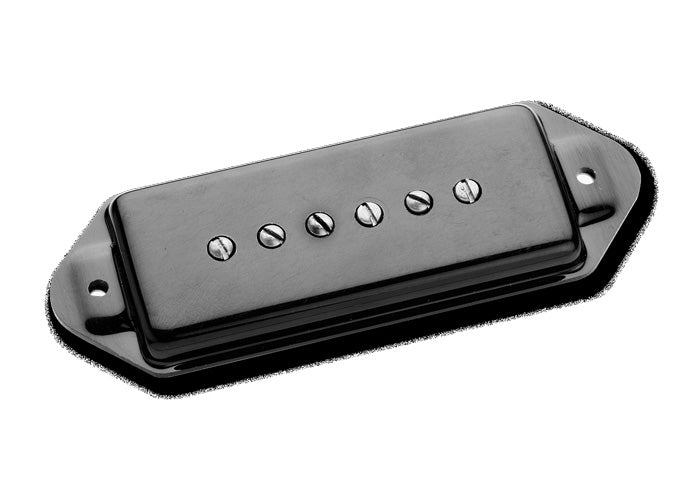 Seymour Duncan Antiquity P90 Dog Ear Neck Black