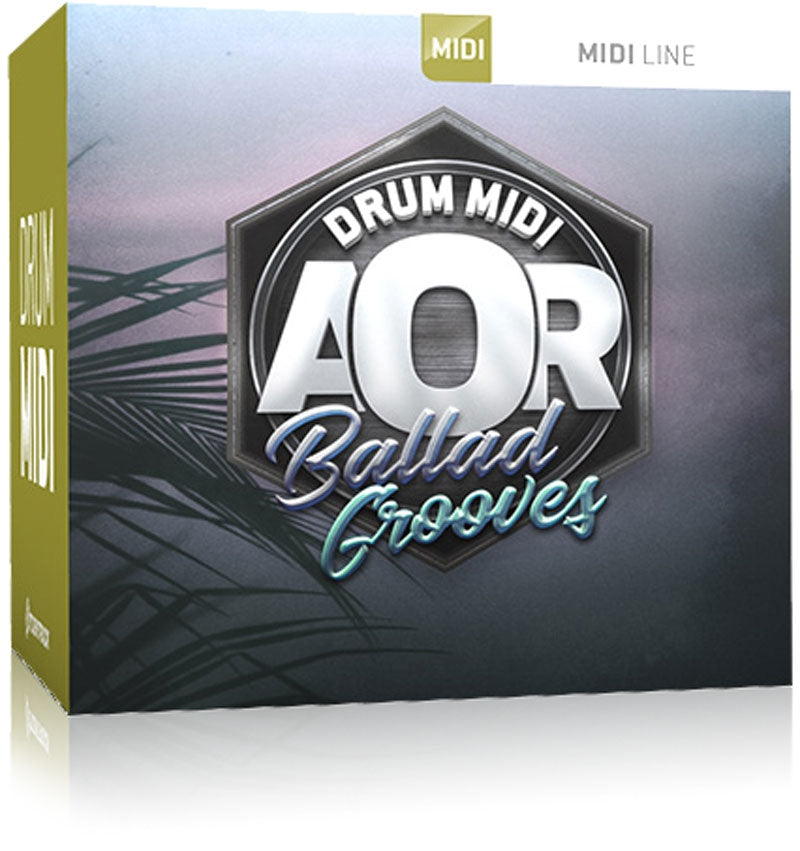 Toontrack AOR Ballad Grooves MIDI