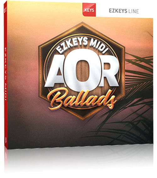 Toontrack AOR Ballads EZkeys MIDI