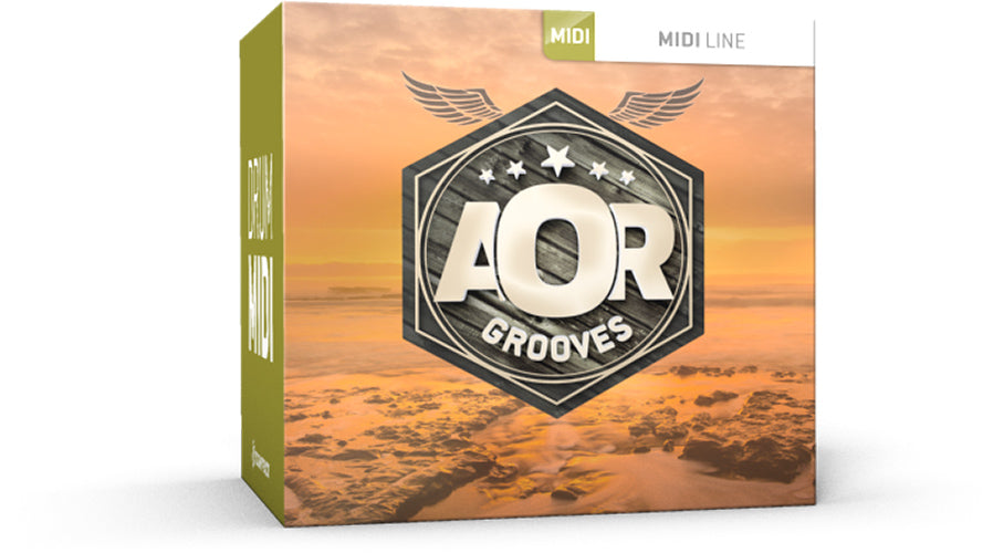 Toontrack AOR Grooves MIDI