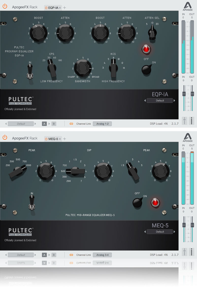 Apogee Pultec FX Bundle