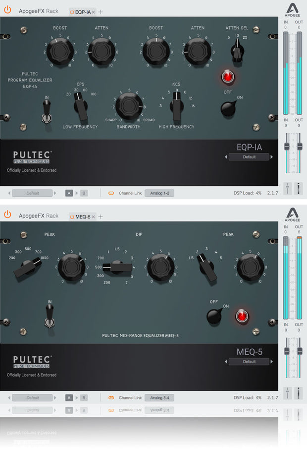 Apogee Pultec FX Bundle