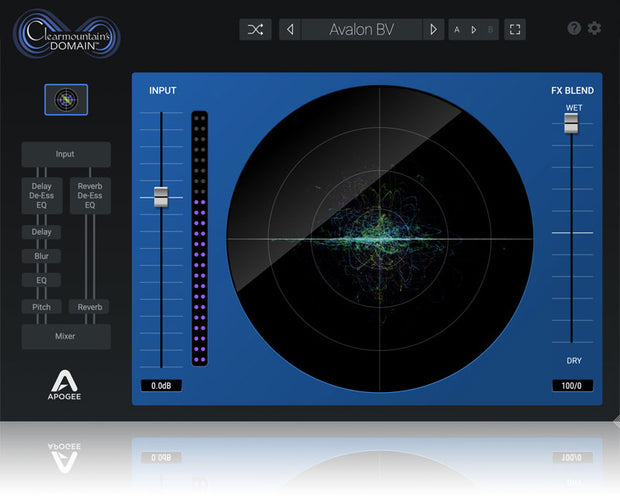 Apogee Clearmountain's Domain Multi-Effect Plugin