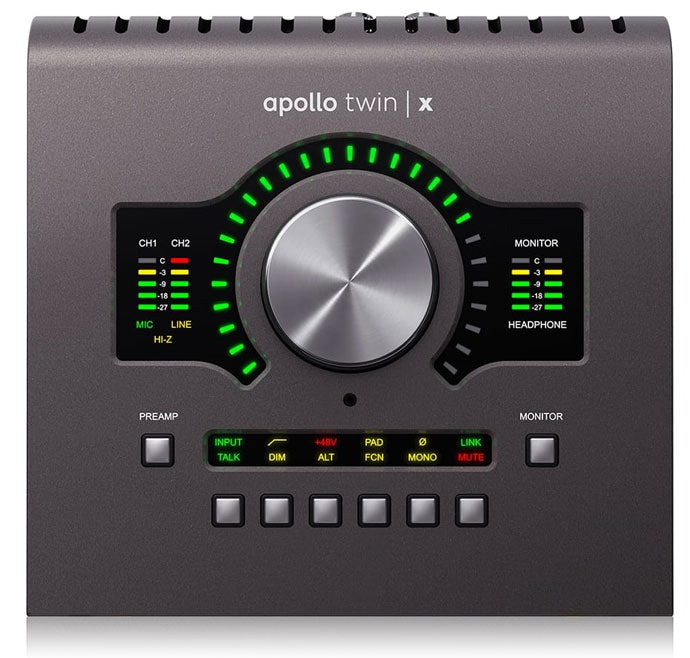 Universal Audio Apollo Twin X Quad