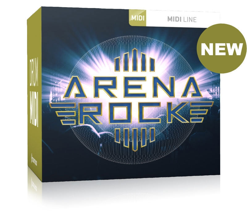 Toontrack Arena Rock MIDI