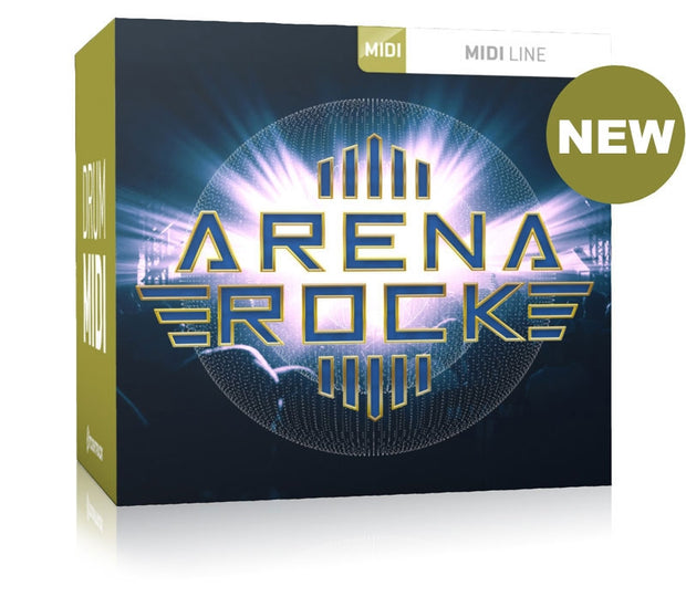 Toontrack Arena Rock MIDI