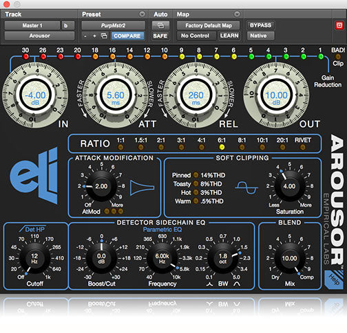 Empirical Labs Arousor Compressor Plugin