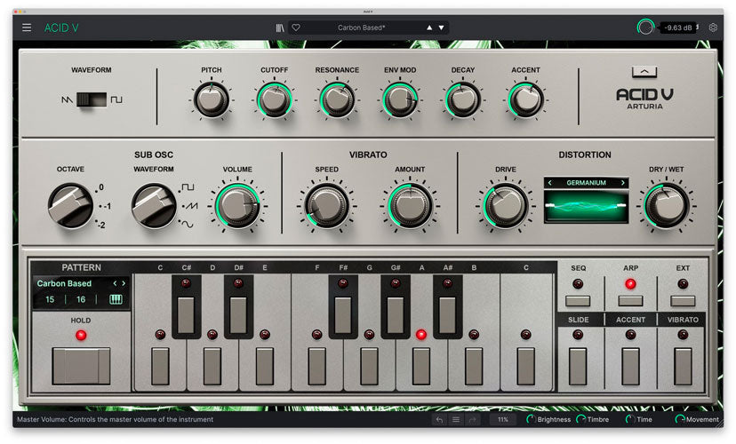 Arturia Acid V TB-303 Plugin