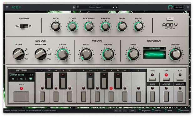 Arturia Acid V TB-303 Plugin