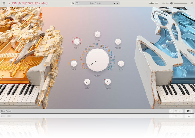 Arturia Augmented GRAND PIANO Plugin