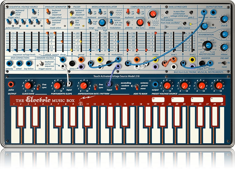 Arturia Buchla Easel V