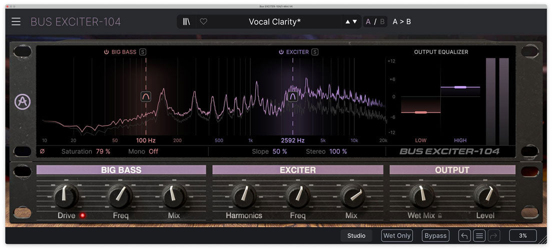 Arturia Bus Exciter-104