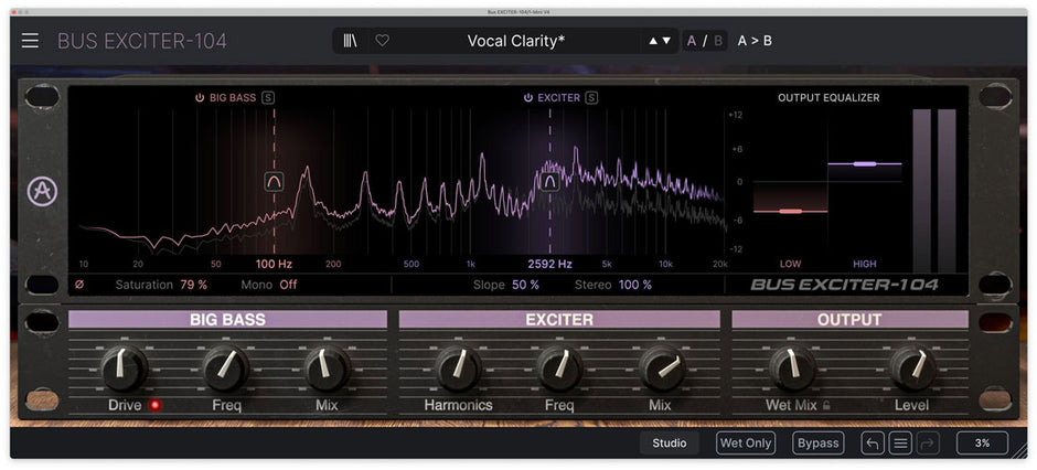 Arturia Bus Exciter-104