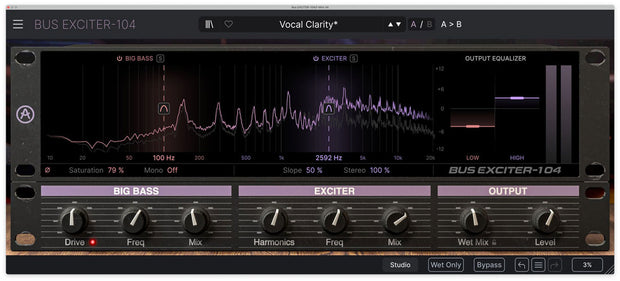 Arturia Bus Exciter-104