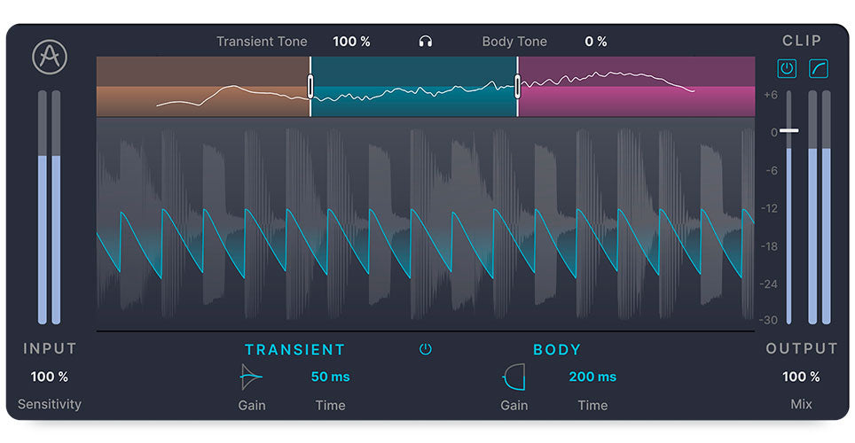 Arturia Bus TRANSIENT