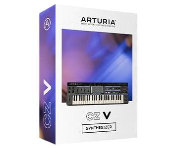 Arturia CZ V Phase Distortion Synthesizer Plugin
