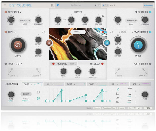 Arturia Dist COLDFIRE Distortion Plugin