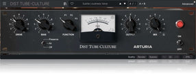 Arturia Dist TUBE-CULTURE Distortion Plugin