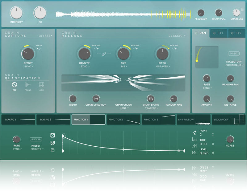 Arturia Efx FRAGMENTS Creative Sound Reshaper Plugin