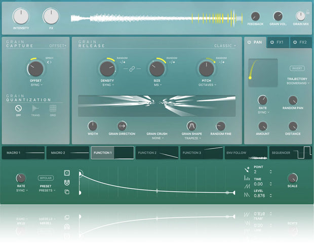 Arturia Efx FRAGMENTS Creative Sound Reshaper Plugin