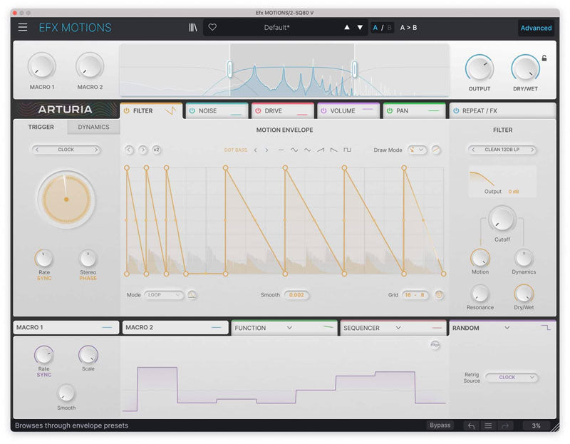 Arturia Efx MOTIONS Plugin