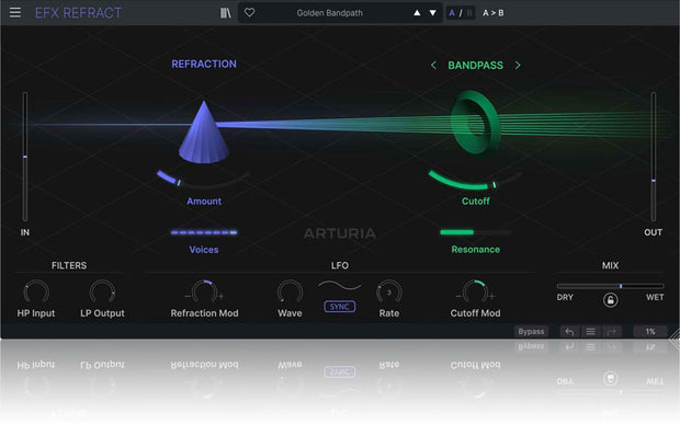Arturia Efx REFRACT Versatile Unison Effect Plugin