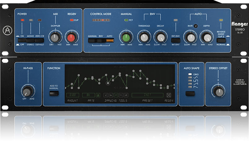 Arturia Flanger BL-20 Plugin